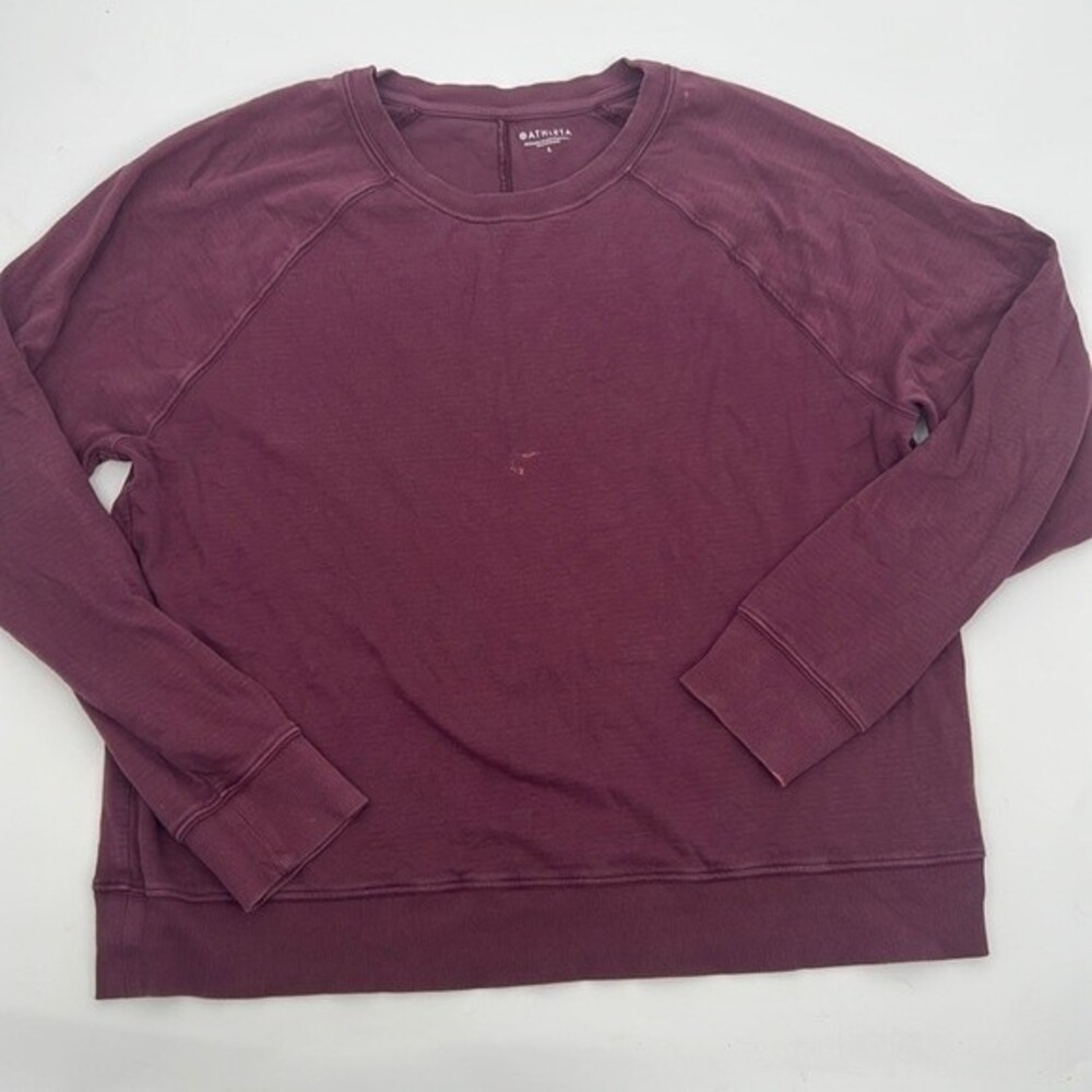ATHLETA Long sleeve Top Large READ